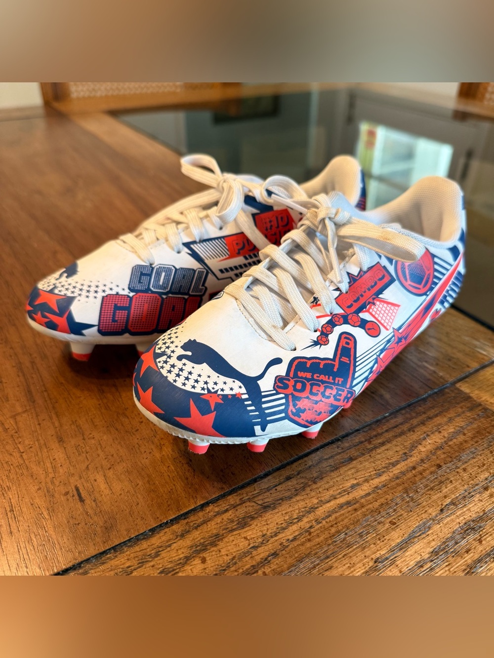 Puma Christian Pulisic Ultra Play FG/AG Kids Soccer Cleats Youth 2